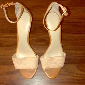 Calvin Klein Sandal 3 Inch Heels
